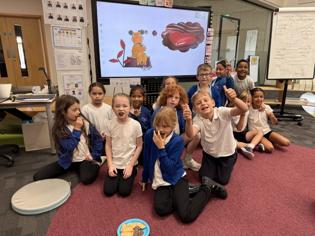Wallscourt pupils explore chocolate and creativity