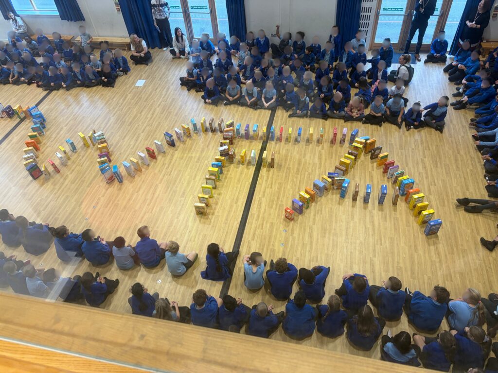 Domino challenge brings joy to Wallscourt