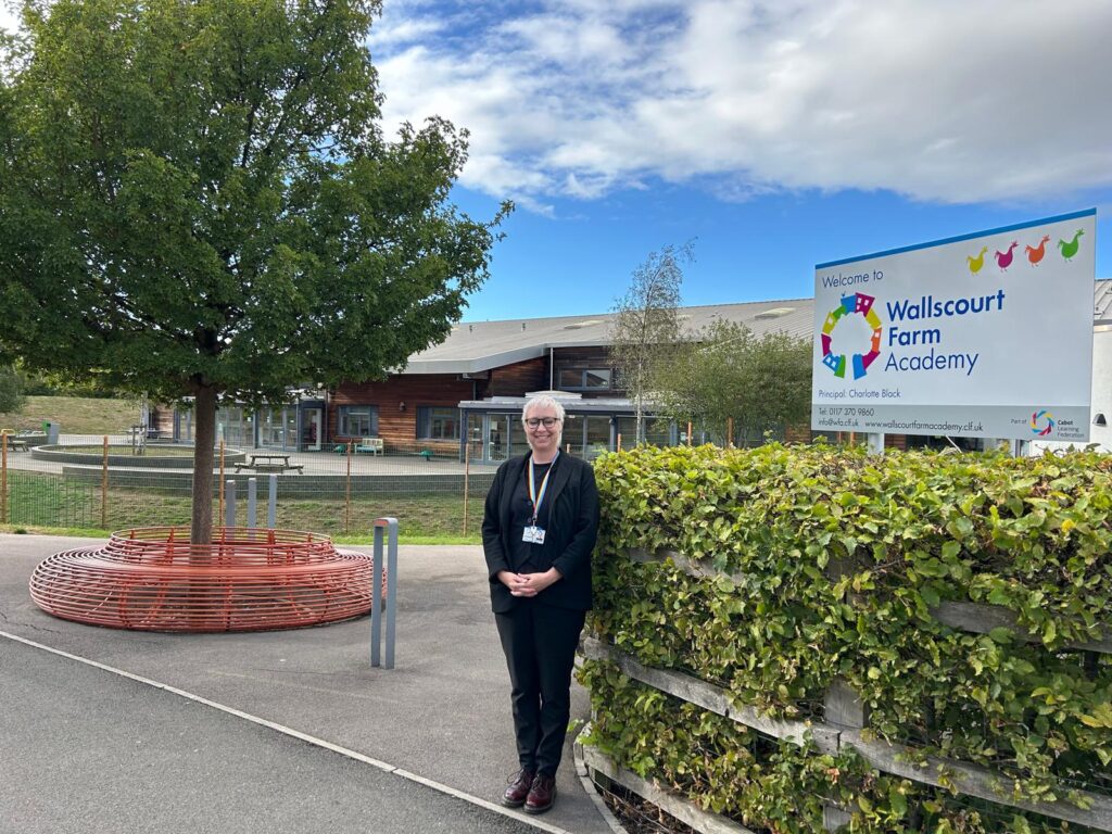 Wallscourt Farm named national attendance and behaviour hub