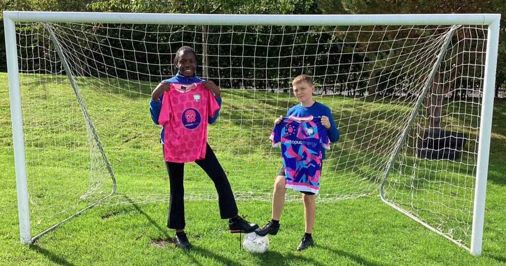 New Wallscourt Farm Academy football kit