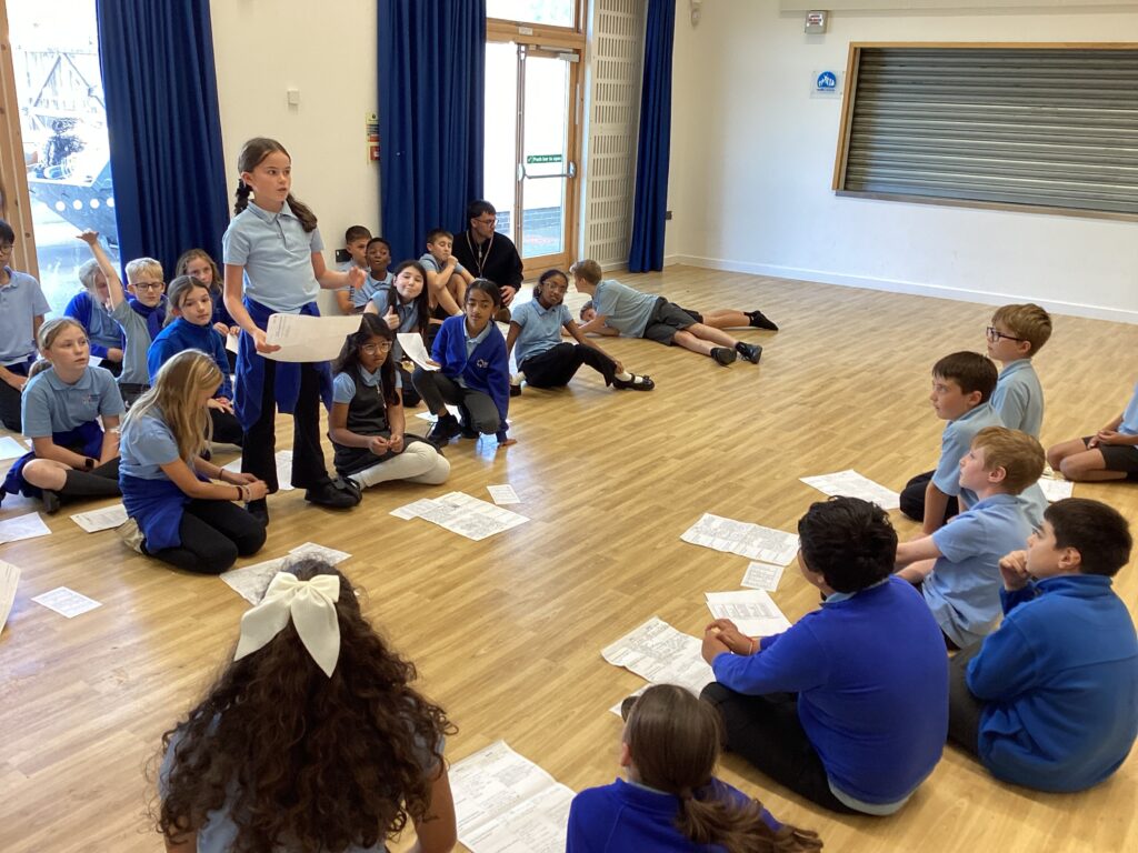 Wallscourt learners bring ancient Greece to Life