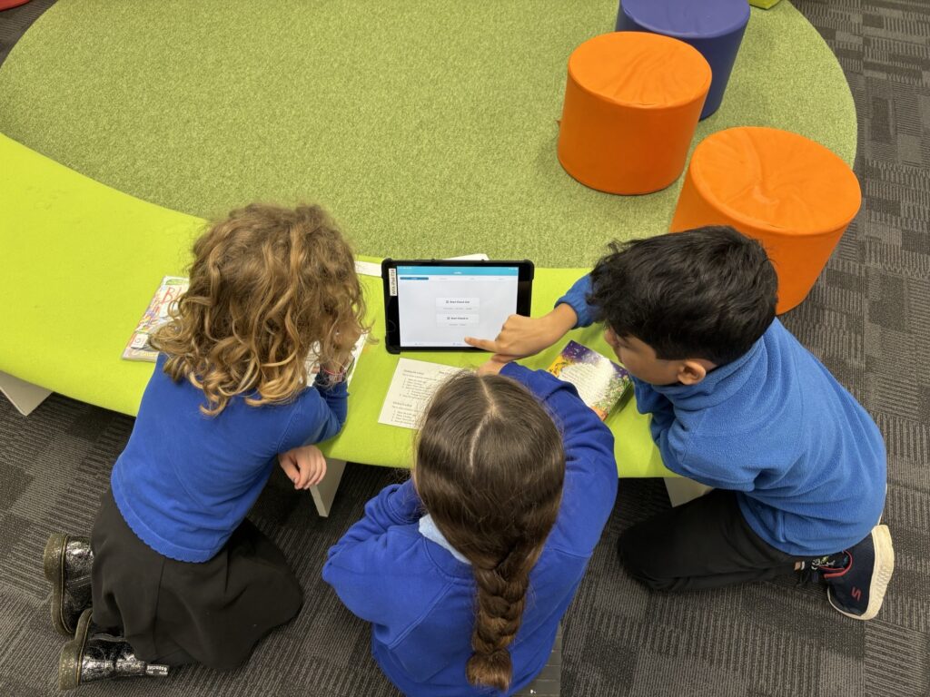 Learners discover the joy of reading