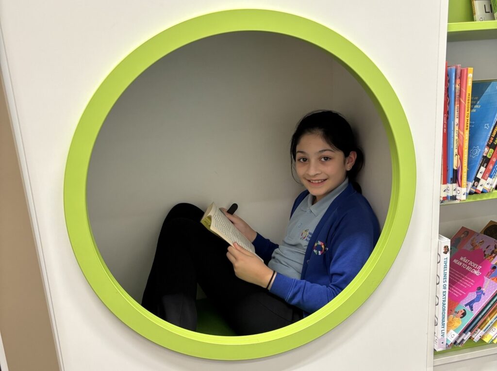 Wallscourt opens inspiring new library