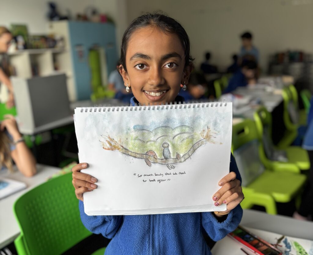 Learners at Wallscourt showcase final artworks
