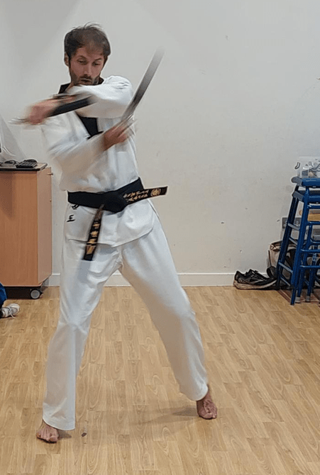 Tae Kwon-Do comes to Wallscourt Farm Academy