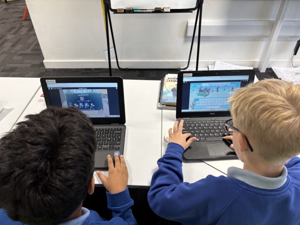 Wallscourt learners master the art of touch typing