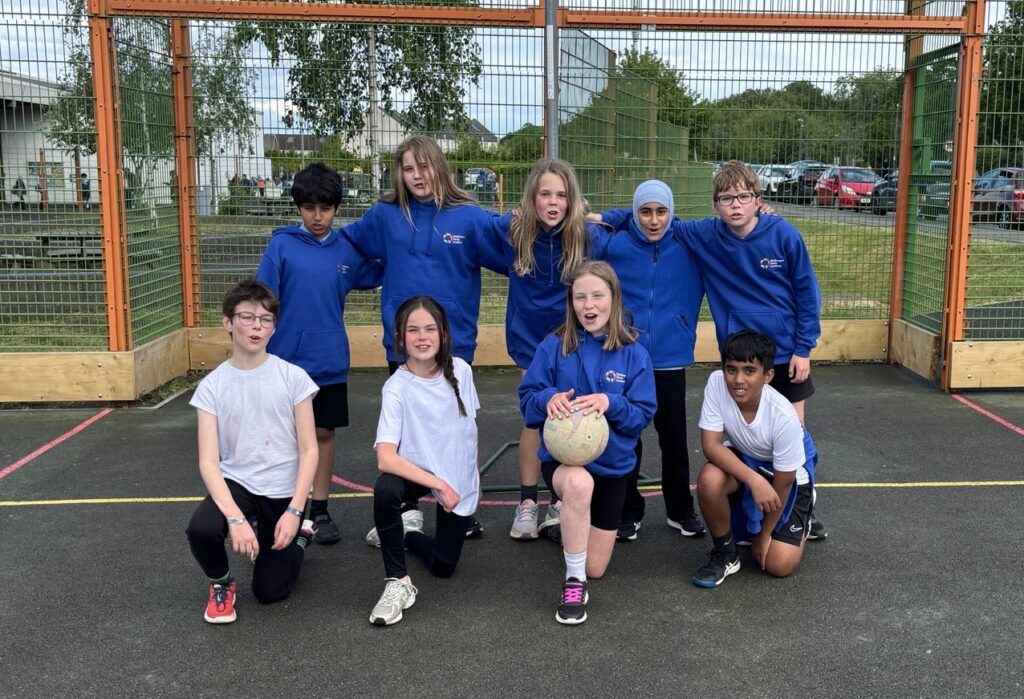 Wallscourt Farm Academy netballers secure win